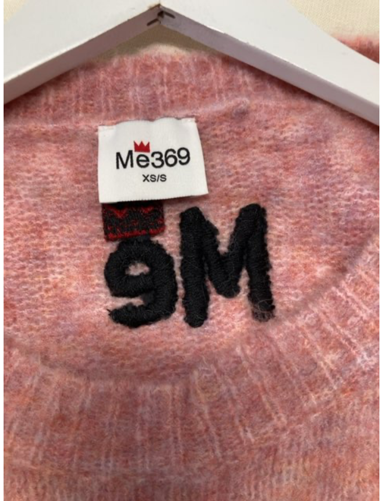 Me369 Love Striktrøje